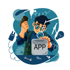 building application or development concept