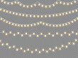 © ANATOLII - Glowing lights garland Christmas, led neon lamp.