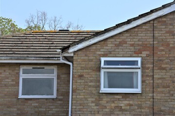 Rotting Eaves on a house in the UK.