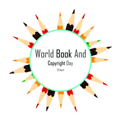 Wall Mural - World Book And Copyright Day