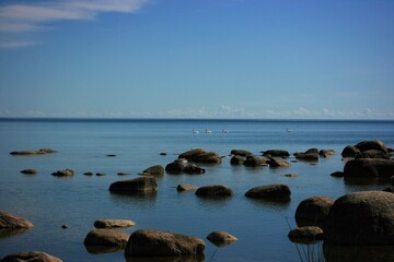 Wall Mural - beach and sea