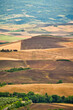 © Pixelshop - Aerial view of Val d'Orcia, Siena, Tuscany, Italy