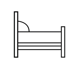 Poster - Bed icon