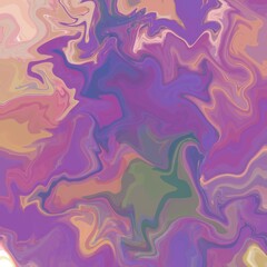 Poster - abstract pink liquid colours pattern texture illustration 