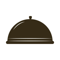 Poster - chef platter icon