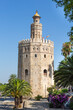 tower of the Gold in Seville, Spain