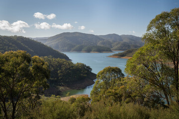 lake Eildon hike