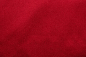 Wall Mural - red fabric texture background close up