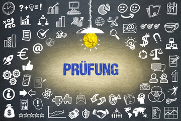 Wall Mural - Prüfung