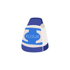 Sticker - Flour Flat Icon