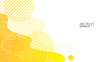 © aditya - abstract fluid background with yellow color