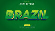 Text Effects, Editable Text Style - Brazil