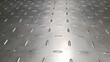 Stainless steel large sheet With light hitting the surface For background