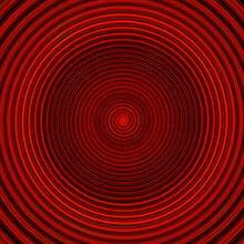Beautiful Red Twirl Abstract Background