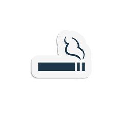 Poster - Smoking - Sticker