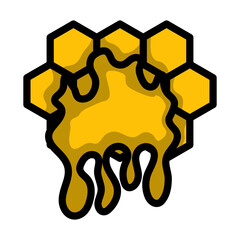 Sticker - Honey Icon