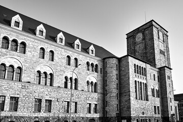 Wall Mural - Historic tower of Stone Imperial castle