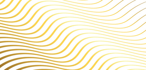 Wall Mural - Abstract waves lines background