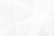 © Yuriy - Abstract white and grey on light silver background modern design. Vector illustration EPS 10.