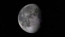 Loopable Time-Lapse Of The Lunar Phases During One Orbit Of The Moon Around The Earth.
Based On Data From NASA’s Lunar Reconnaissance Orbiter (courtesy NASA)