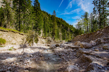 River in the Mountain