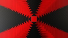 3d Render Background Wallpaper Abstraction Red Black Pattern Repeating