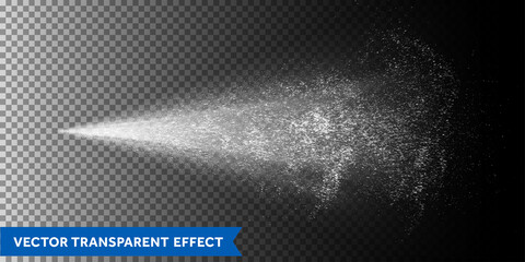water spray mist background. vector water jet atomizer