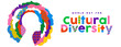 Cultural Diversity day ethnic people face banner