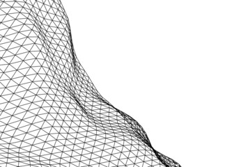 abstract geometric drawing 