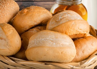 Canvas Print - Bread.