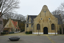 Church On The Wadden Isle Of Vlieland