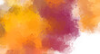 © Hybrid Graphics - Brushed Painted Abstract Background. Brush stroked painting. Artistic vibrant and colorful wallpaper.