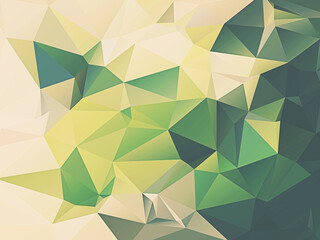 Colourful Polygon background