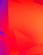 © Hybrid Graphics - Design illustration with geometric shapes. Abstract background with triangular shapes. Colorful graphic wallpaper.