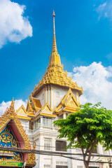 Beautiful Temple in Bangkok, Thailand