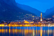 Lecco am Comer See, Italien