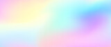 Fototapeta Kwiaty - Unicorn colorful background, rainbow pattern, glitter vector texture, pastel fantase design, universe holographic style.