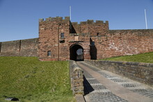 Carlisle Castle Main Gate Entrance 