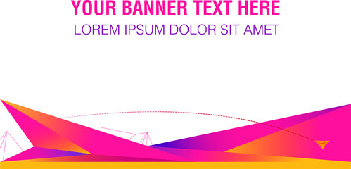 abstract background and banner with maroon color technology graphic design and network connection co