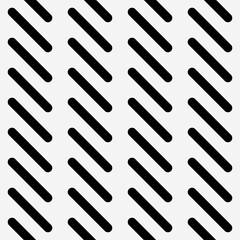 Poster - Diagonal sticks pattern. Vector seamless ornament.