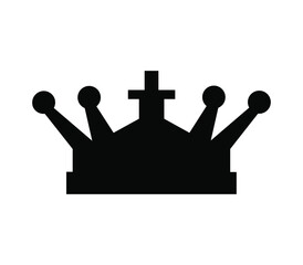 Canvas Print - Crown icon