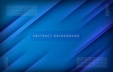 Abstract modern background gradient color. blue gradient with geometric decoration.