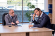© Elnur - Two businessmen discussing business project