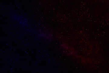 Fantastic milky way background