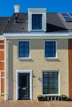 New House In Old Dutch Style In Blauwestad