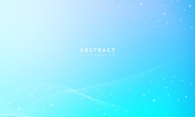 light blue background, abstract gradient background with creative digital element, modern landing page concept vector.