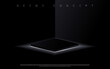© grafius - 3d geometrical abstract podium for product place advertising design, website, presentation, wallpaper, celebration commercial etc.  vector EPS