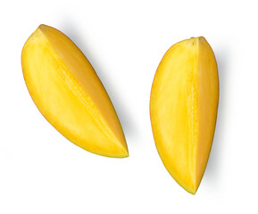 Sticker - fresh mango fruit slices