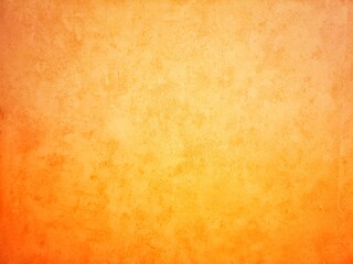 Wall Mural - Yellow, orange color background gradient color paint space for copy write rough texture material