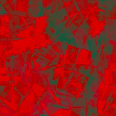 Poster - abstract red background texture illustration 